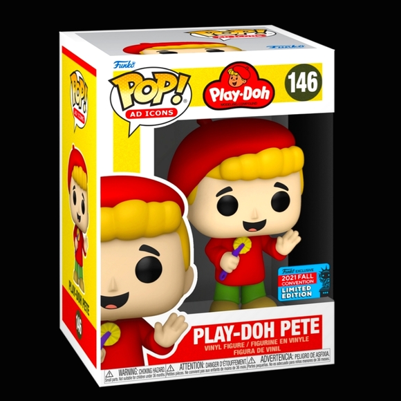 Funko POP! PLAY-DOH PETE Limited Edition NWT - Picture 4 of 5